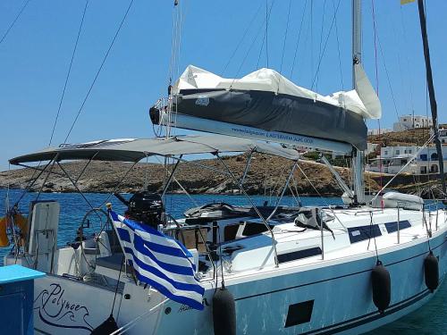 Segelyacht Hanse 418 chartern in Lavrio