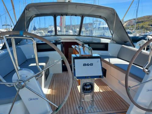 Yacht Hanse 418 Yachtcharter in Lavrio