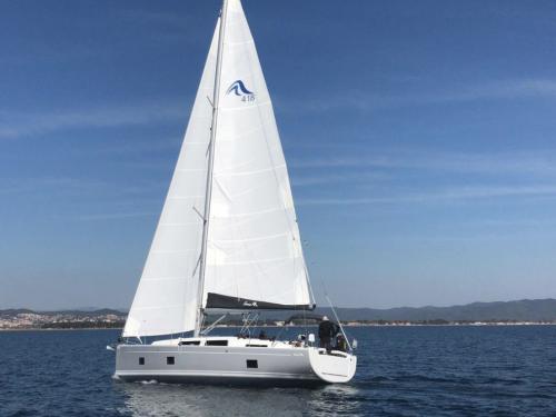 Segelboot Hanse 418 chartern in Hyeres