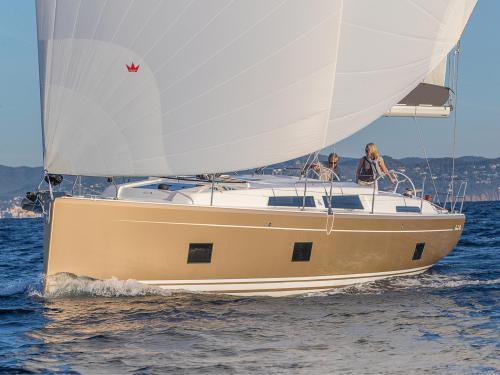 Yacht Hanse 418 Yachtcharter in Nydri Marina Yacht Hanse 418 Yachtcharter in Nydri Marina