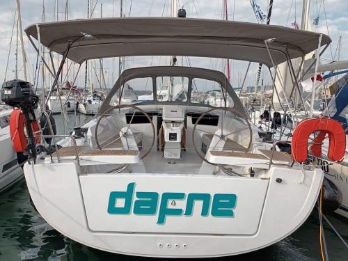 Yacht Hanse 418 Yachtcharter in Lefkas