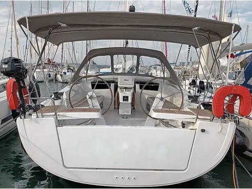 Segelyacht Hanse 418 chartern in Lefkas