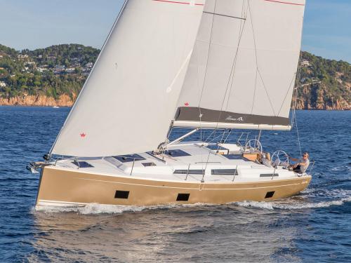 Yacht Hanse 418 available for charter in Port Corbieres