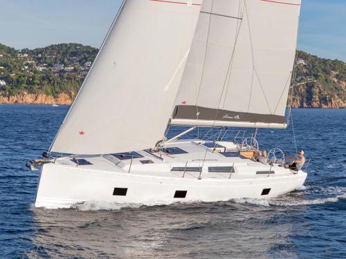 Segelboot Hanse 418 chartern in Lavrio