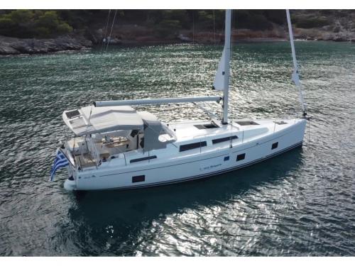 Sailing boat Hanse 418 for hire in Sivota