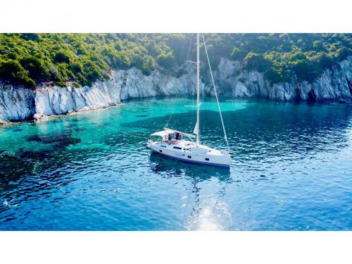 Segelyacht Hanse 418 Yachtcharter in Sivota
