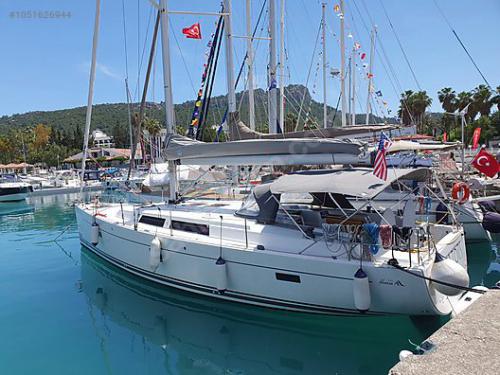 Segelyacht Hanse 430e Yachtcharter in Ece Saray Marina