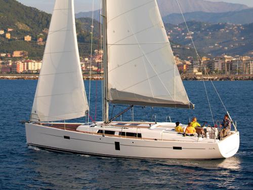 Yacht Hanse 445 Yachtcharter in Marina Kastela