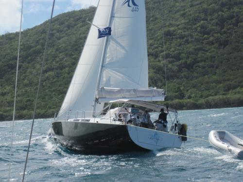 Yacht Hanse 445 chartern in Road Town