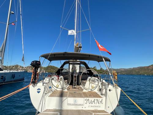 Yacht Hanse 445 available for charter in Adakoy