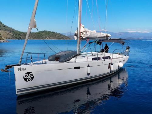 Segelyacht Hanse 445 Yachtcharter in Fethiye