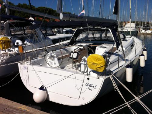 Segelyacht Hanse 445 Yachtcharter in Dubrovnik