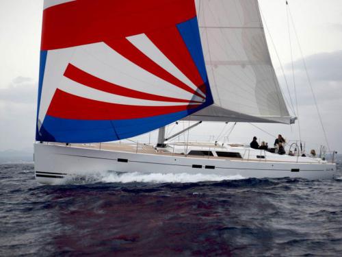 Sailing boat Hanse 445 for charter in Marmaris