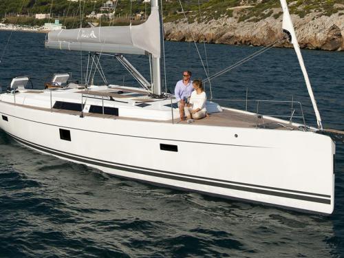 Segelboot Hanse 445 chartern in Dubrovnik