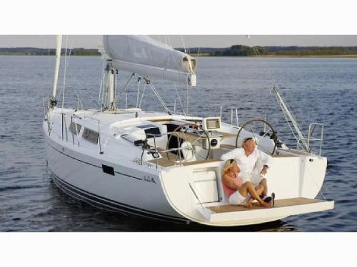 Sailboat Hanse 455 available for charter in Fethiye