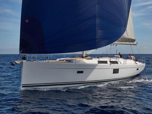 Yacht Hanse 455 Yachtcharter in Gökova Ören Marina