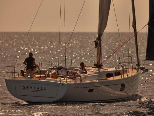 Yacht Hanse 455 Yachtcharter in Gökova Ören Marina