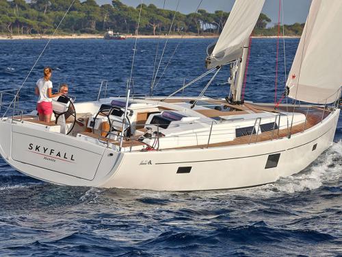 Segelboot Hanse 455 Yachtcharter in Krk