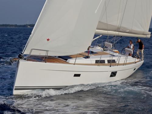 Yacht Hanse 455 chartern in Seget