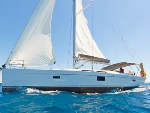 Segelyacht Hanse 455 Yachtcharter in Marina Alimos Kalamaki