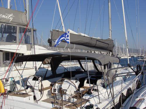 Segelboot Hanse 455 chartern in Marina Alimos Kalamaki