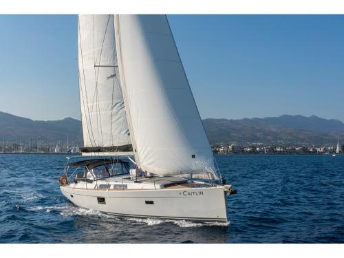 Yacht Hanse 455 for charter in Kos Marina