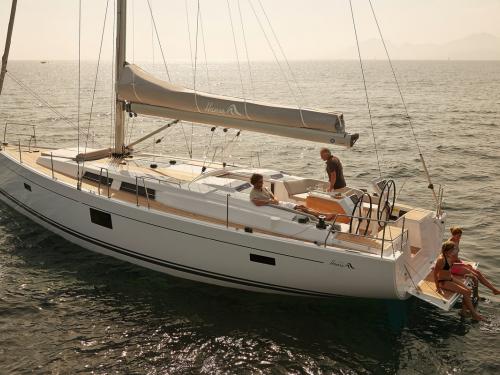 Segelyacht Hanse 455 chartern in Marina Kastela
