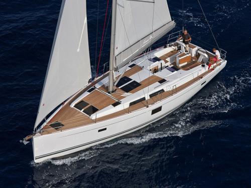 Sailboat Hanse 455 for rent in Krk