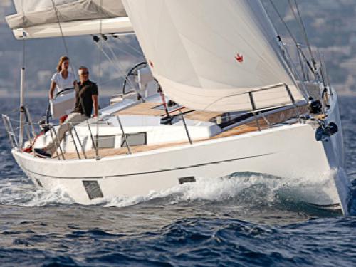 Segelyacht Hanse 455 Yachtcharter in Flensburg