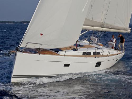 Yacht Hanse 455 Yachtcharter in Rogoznica