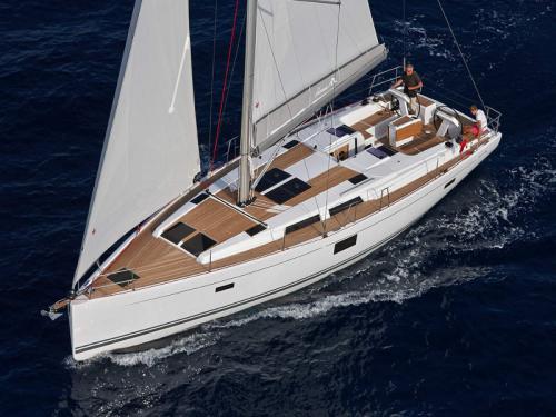 Sailboat Hanse 455 for rent in Biograd na Moru