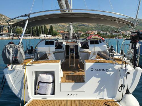 Segelyacht Hanse 455 chartern in Seget