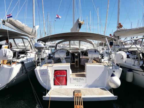 Sailing yacht Hanse 455 for rent in Split