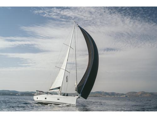 Sailing yacht Hanse 458 available for charter in Lavrio