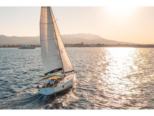 Sailing yacht Hanse 458 available for charter in Kos City