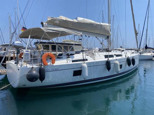 Segelyacht Hanse 458 Yachtcharter in Lefkas