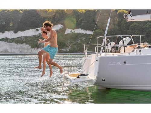 Segelyacht Hanse 458 chartern in Lefkas