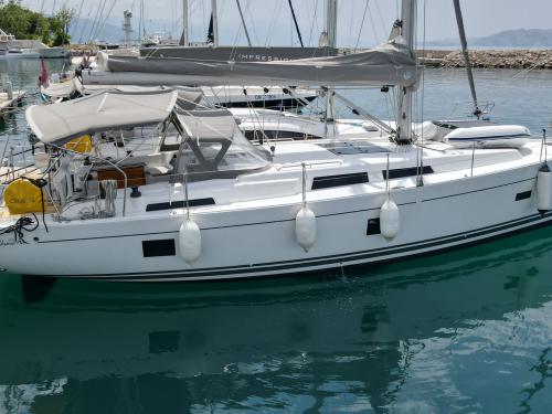Segelyacht Hanse 458 Yachtcharter in Novi Vinodolski Segelyacht Hanse 458 Yachtcharter in Novi Vinodolski