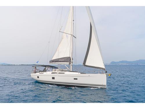Segelyacht Hanse 458 Yachtcharter in Lefkas