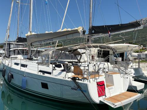 Segelyacht Hanse 458 Yachtcharter in Kastel Gomilica