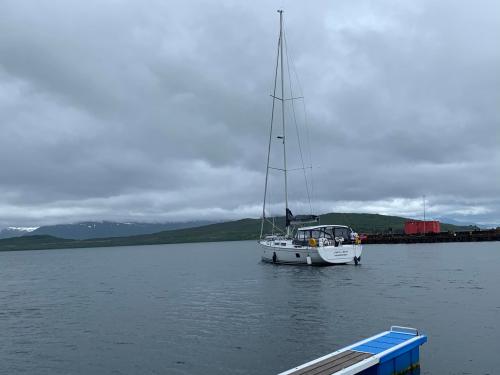 Sailing boat Hanse 458 available for charter in Tromso