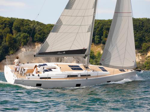 Segelyacht Hanse 458 Yachtcharter in Athen