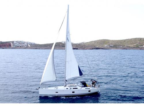 Segelboot Hanse 458 Yachtcharter in Lavrio