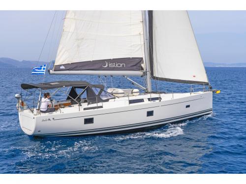 Segelboot Hanse 458 Yachtcharter in Lavrio