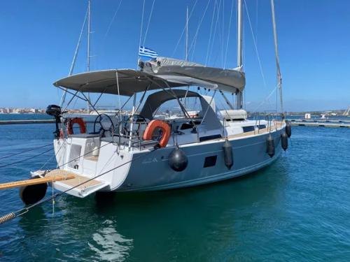 Segelyacht Hanse 458 Yachtcharter in Nydri