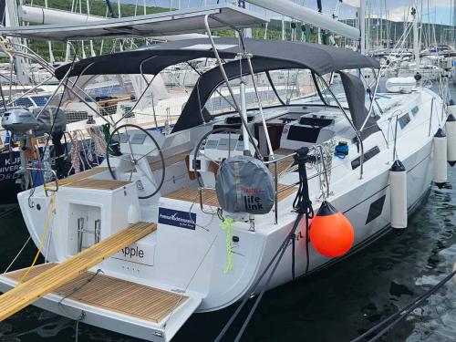 Yacht Hanse 458 for rent in Krk