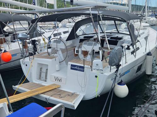 Yacht Hanse 458 for rent in Krk