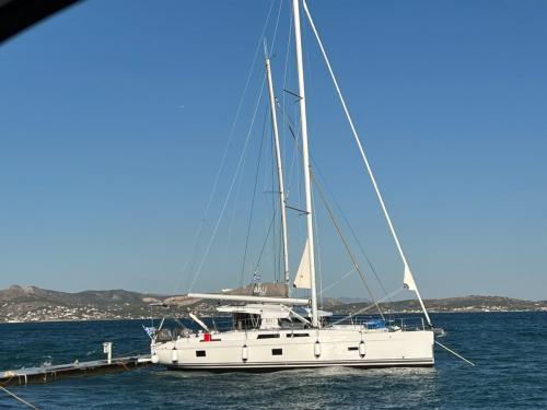 Segelyacht Hanse 458 Yachtcharter in Lefkas