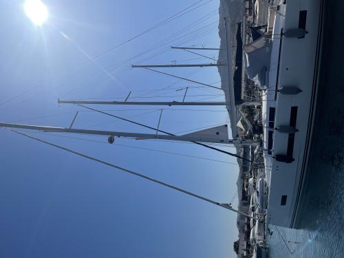 Sailboat Hanse 460 for hire in Turgutreis