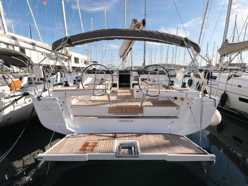 Yacht Hanse 460 for charter in Seget